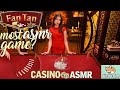 Unintentional ASMR Casino ⚪ FAN TAN 🔴 Is THIS the Most Relaxing Casino Game?