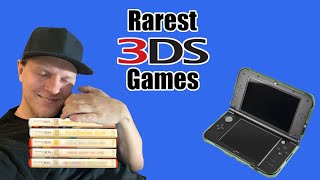 Rarest and Most Expensive Nintendo 3DS Games - 2022 Edition