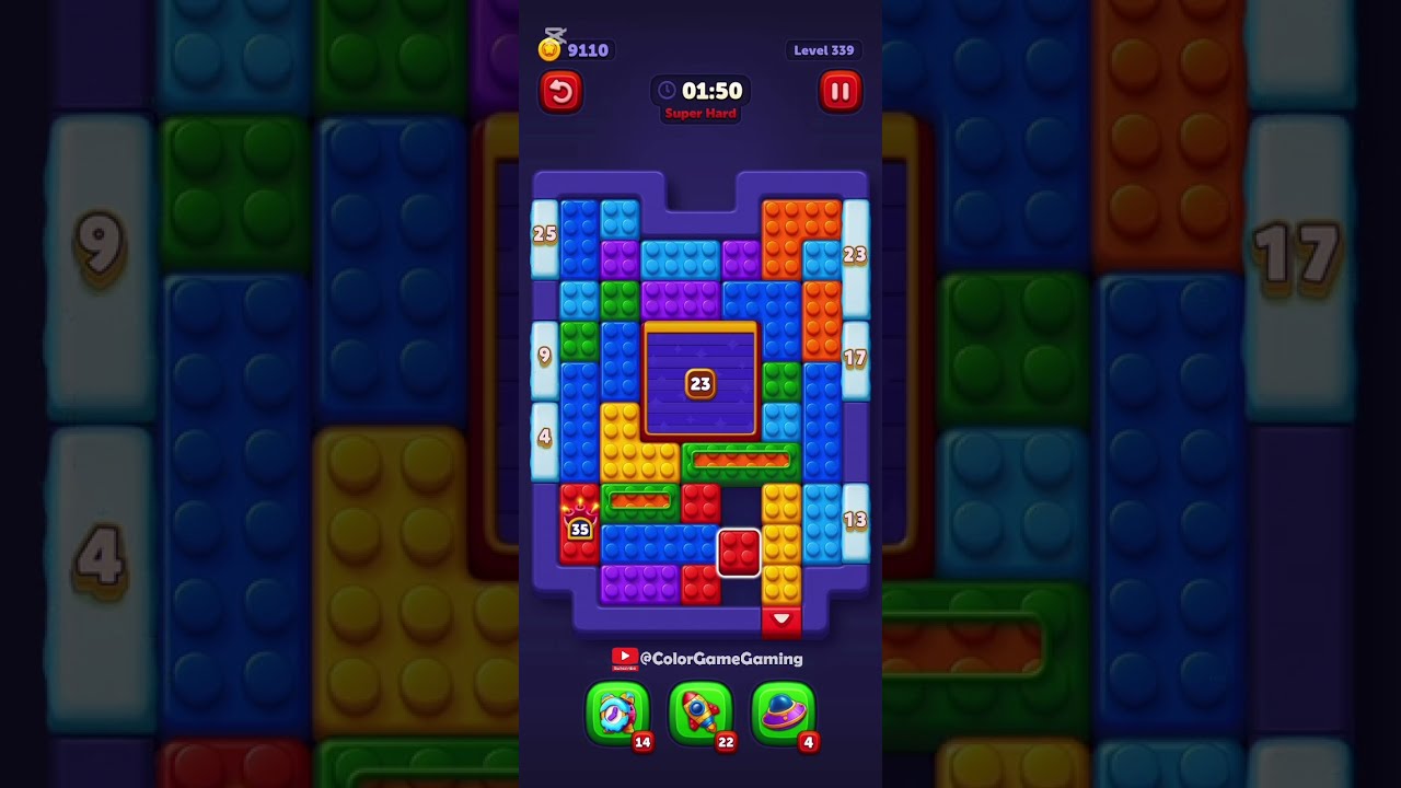 Block Out Level 339 thumbnail