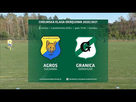 Skrót meczu: Agros Suchawa - Granica Dorohusk 4:1