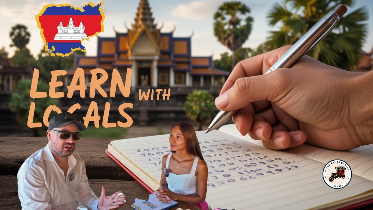 LEARN CAMBODIAN NUMBERS LIKE A PRO WITH A LOCAL TEACHER!