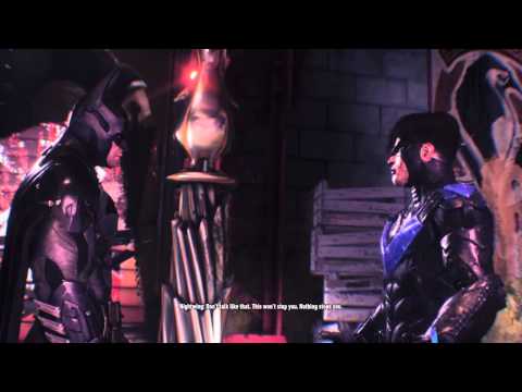 Arkham Knight | Batman’s Goodbye to Nightwing