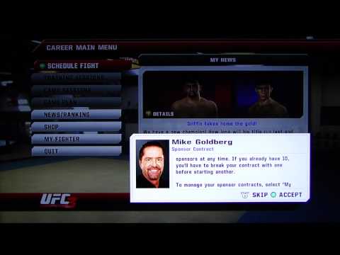 UFC Undisputed Career Mode playthrough pt12