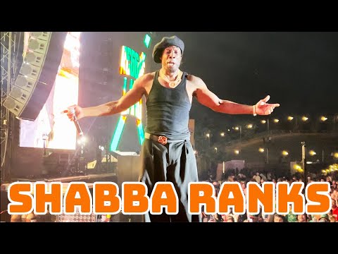SHABBA RANKS FULL REGGAE LAND PERFORMANCE 2024
