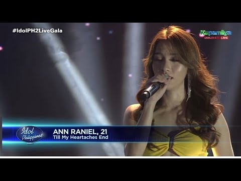ANN RANIEL - Till My Heartaches End | Idol Philippines Season 2 | August 20, 2022