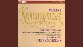 Mozart: Ave verum corpus, K.618