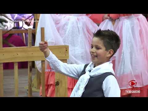 EMEF Genuíno Sampaio - Mirim - X Sarau de Arte Gaúcha Escolar