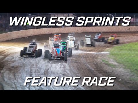 Wingless Sprints: A-Main - Grafton Speedway - 03.01.2022