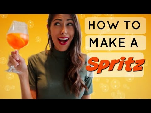 How to make an Aperol Spritz 🍹