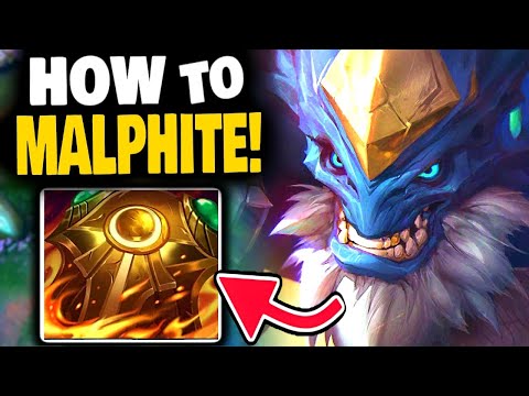 HOW to MALPHITE Jungle!!!