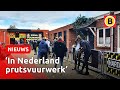 Lange rijen voor vuurwerkwinkels in Baarle-Hertog | Omroep Brabant