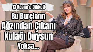 Mahalle Yanarken Saçını Tarayacak ''O'' Burç! 🤫🩵 Astrolog Elvan ile Kasım Ayı Burç Yorumları ✨