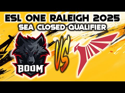 BOOM vs TALON | Upper FINALS !! - ESL ONE RALEIGH 2025: SEA CLOSED QUALIFIER - Dota 2