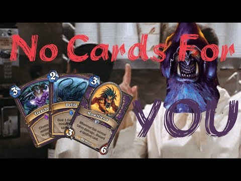 [Hearthstone] Discarding Your Opponent's Hand