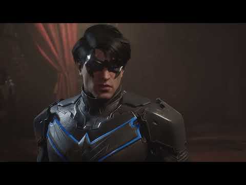 Nightwing vs. Level 40 First Clayface Boss Fight (Hard/No Damage/New Game+)