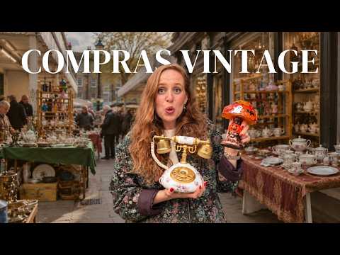 El mejor mercado de antigüedades en Londres