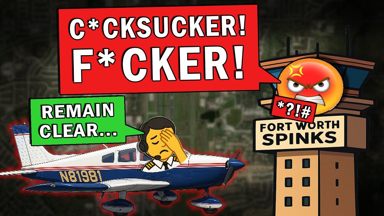 Controller INSULTING THE PILOT on Frequency! | Inadvertently?