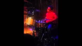 Mekhi "Kaboom" Boone @ Chris' Jazz Cafe