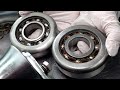 Process Of Making Ball Bearings Korean Old Bearing Manufacturing Factory