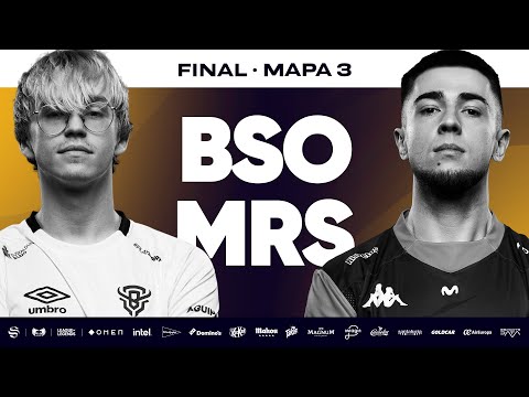 BISONS ECLUB VS MOVISTAR RIDERS - FINAL - MAPA 3 - SUPERLIGA - VERANO 2023 - LEAGUE OF LEGENDS