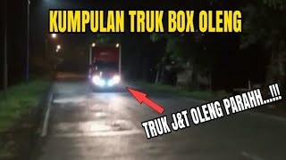 Download lagu Kompilasi Truk BOX OLENG...truk J&T ikut Oleng mp3