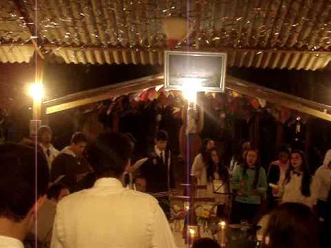 Beija Flor de Luz   Trabalho de Jovens   Balanceou 