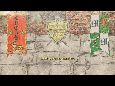 Lucah & Marcos Menchaca - Privilegio (Lyric Video)