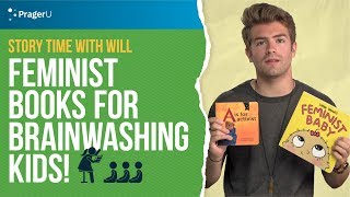 Feminist Books For Brainwashing Kids