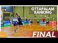 KIRAN NOGUCHI VS ARJUN SHINE KPS MENON MEMORIAL SENIOR RANKING TOURNAMENT OTTAPALAM 2024