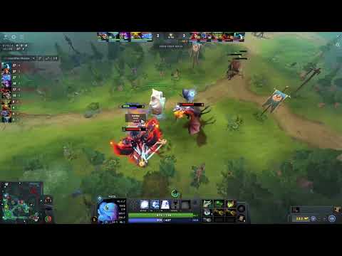 How to lane mid puck (Abed) vs windranger - Dota 2
