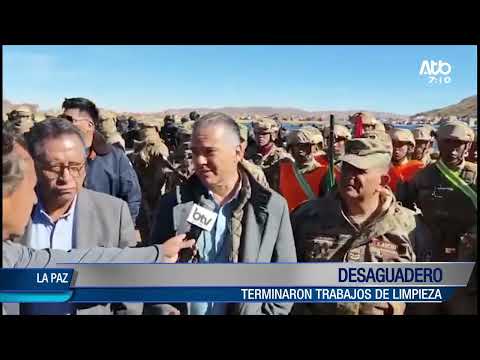 Gobierno confirma habilitación plena de la carretera La Paz-Desaguadero