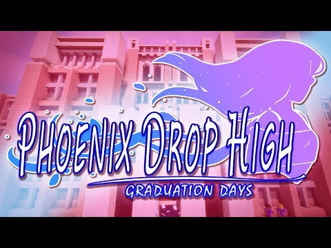 Last Day of School | Phoenix Drop High: Graduation Days | [Ep.1] Minecraft Roleplay