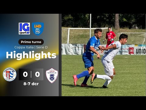 Fossombrone-Vigor Senigallia 0-0 (8-7 on penalties) Italian Cup Serie D