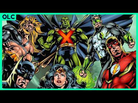 JLA - How Grant Morrison Saved the Justice League