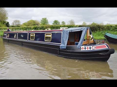 SOLD - Yew Tew, 57' Trad 2010 Reeves/Sandhills Narrowboats