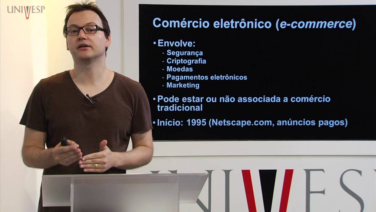 Sistemas de Informação - Aula 14 - Comércio eletrônico