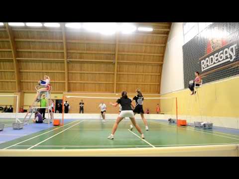 GPA U15: Budzelová, Zelinková - Ausbergerová, Srncová (2. část)