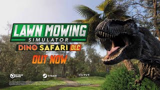 Watch and explore about Lawn Mowing Simulator - Dino Safari DLC EU Steam CD Key