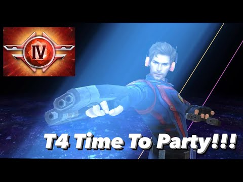 T4 Star Lord Review!!! (Now it's a PARTY) - Marvel Future Fight