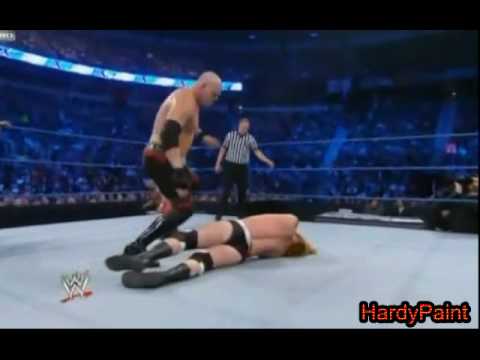 Smackdown 4/2/10 Kane - Chockeslam From Hell :::HQ:::