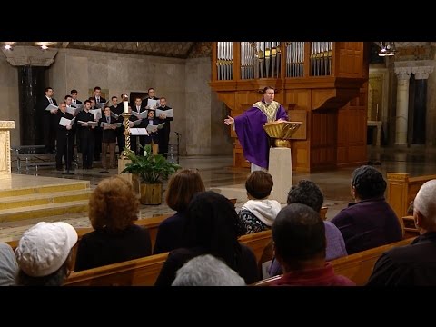 The Sunday Mass - 3rd Sunday of Lent - March 19, 2017