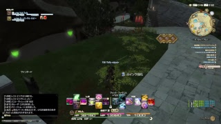 息抜きにFF14で地雷白をやる