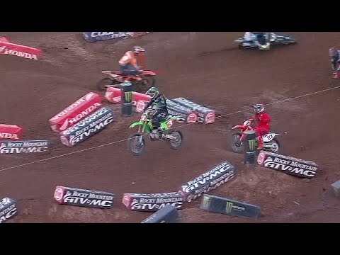 AMAスーパークロス Rd16 450SX レースハイライト動画