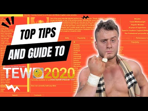 Top Tips to IMPROVE Your TEW 2020 Game!
