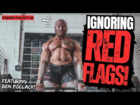 Muscle Imbalances and Tears with Ben Pollack! | #26 IFBBAMA Podcast