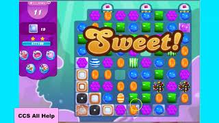 Candy Crush Saga Level 9904 NO BOOSTERS Cookie