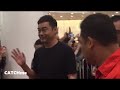 劉青雲 Sean 彭于晏 Eddie 陳木勝 Benny 導演 危城 Call Of Heroes 大馬電影宣傳會 16