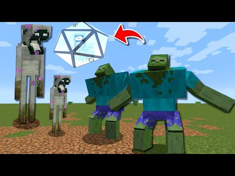 Who is Win?? - Mutant Zombie vs Primordial Malevolence | Minecraft Multiplayer Gameplay