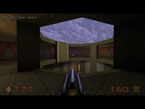 Quake remaster: Back to Quake (online MP)