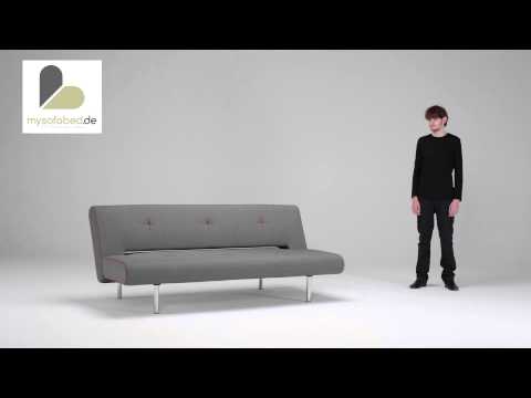 PUZZLE Z20 Schlafsofa / Gästebett mit Klappfunktion von Innovation - mysofabed.de